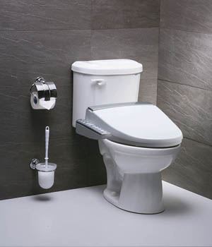Bồn cầu kết hợp nắp điện tử Caesar C1395F-TAF610H - Image 4