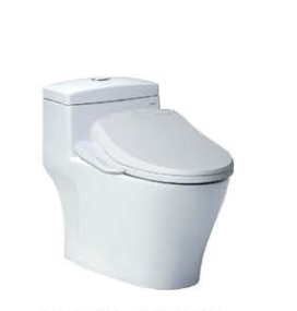 Bồn cầu kết hợp nắp điện tử Caesar C1395F-TAF710H - Image 3
