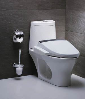 Bồn cầu kết hợp nắp điện tử Caesar C1395F-TAF710H - Image 6
