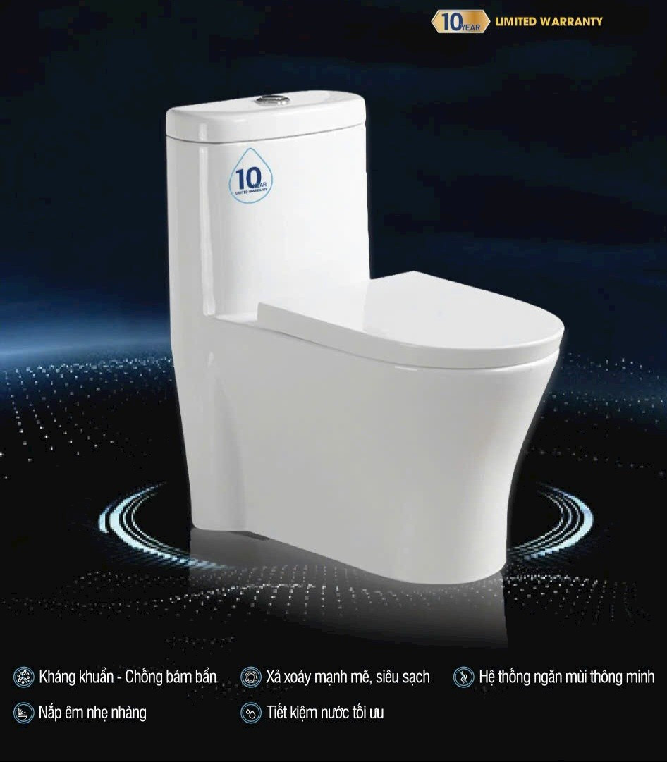 Bồn cầu két liền GDKES GDK-04 - Image 5