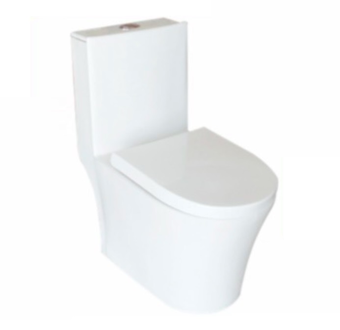 Bồn cầu két liền giá rẻ 2 nhấn Minh Long KL45 - Image 5
