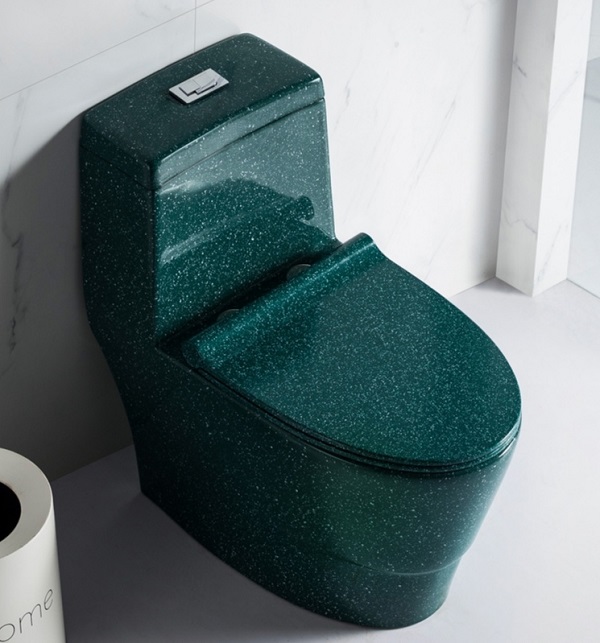 Bồn cầu két liền màu đen Miken MKB-2018B (Đặt hàng 10-15 ngày) - Image 6