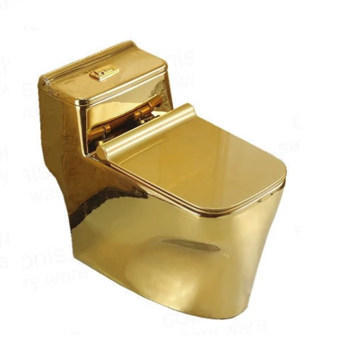 Bồn cầu két liền màu đỏ Miken MKB-2019R (Đặt hàng 10-15 ngày) - Image 4