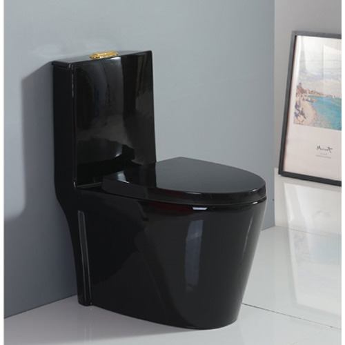 Bồn cầu két liền màu đỏ Miken MKB-2019R (Đặt hàng 10-15 ngày) - Image 5
