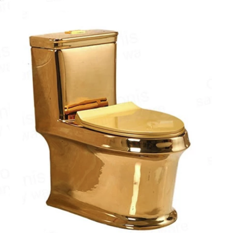 Bồn cầu két liền màu đỏ Miken MKB-2019R (Đặt hàng 10-15 ngày) - Image 6