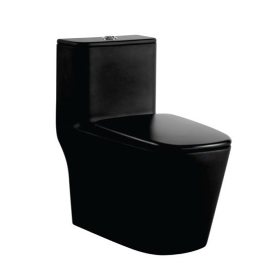 Bồn cầu két liền màu hồng Miken MKB-2018P (Đặt hàng 10-15 ngày) - Image 3