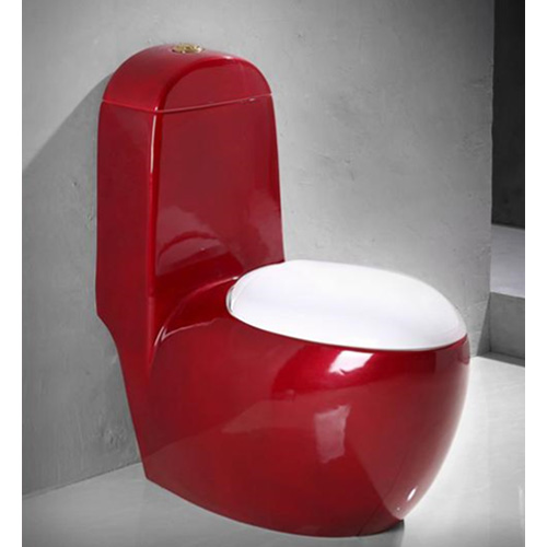 Bồn cầu két liền màu hồng Miken MKB-2018P (Đặt hàng 10-15 ngày) - Image 5