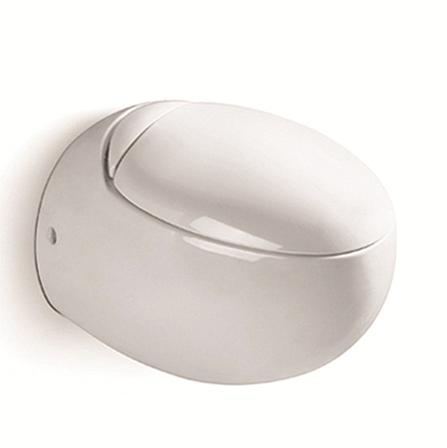 Bồn cầu két liền màu xanh Miken MKB-2019G (Đặt hàng 10-15 ngày) - Image 3