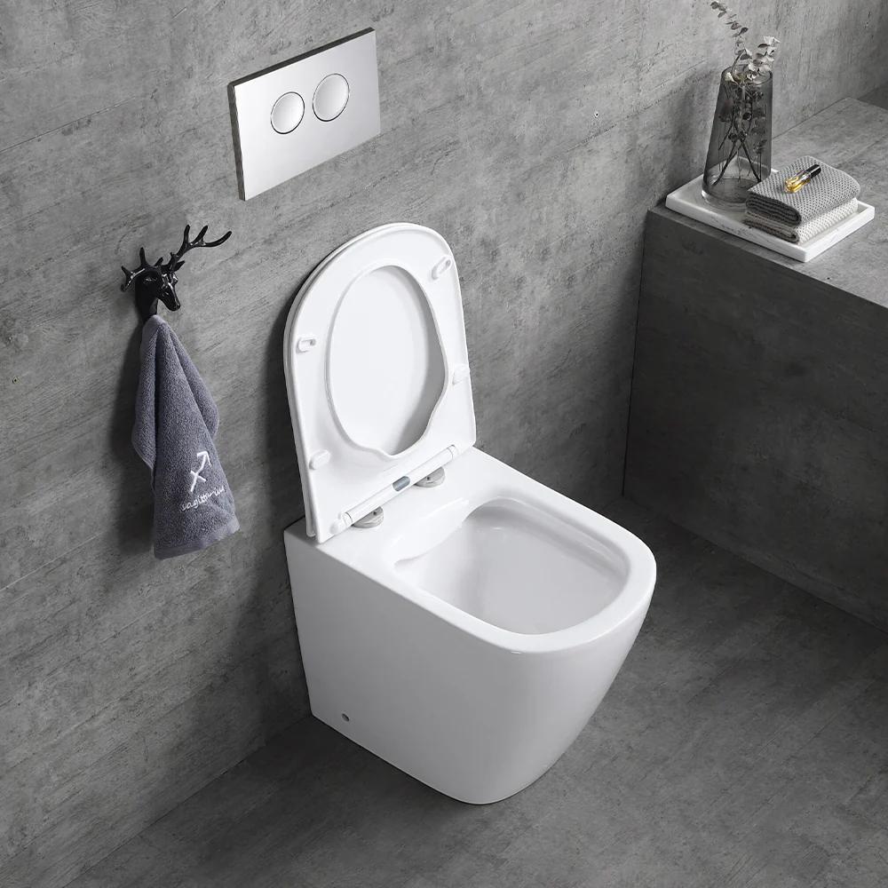 Bồn cầu két liền Miken MKB-0884 (Đặt hàng 10-25 ngày) - Image 6