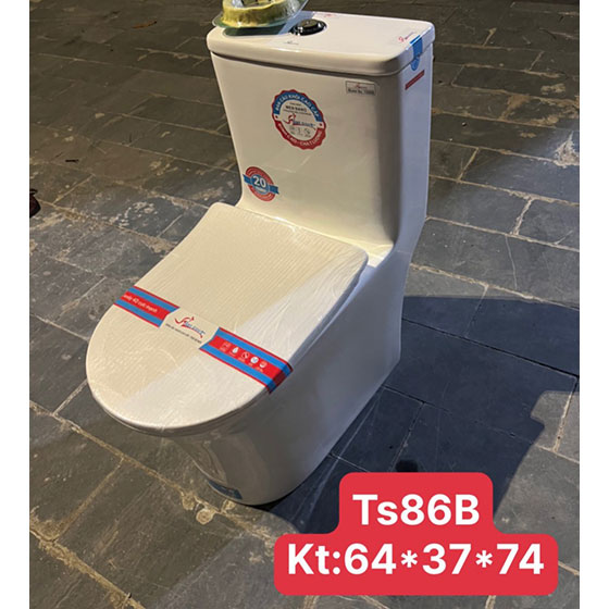 Bồn cầu liền khối Bancoot TS38 - Image 3