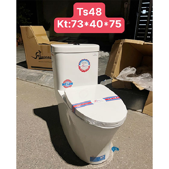 Bồn cầu liền khối Bancoot TS40 - Image 5