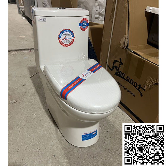 Bồn cầu liền khối Bancoot TS40 - Image 6