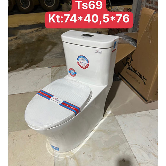Bồn cầu liền khối Bancoot TS73 - Image 3