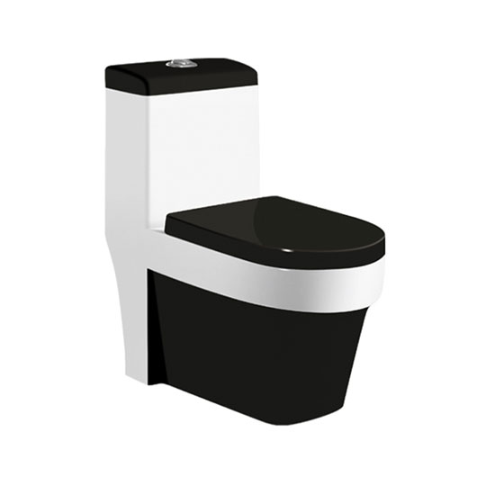 Bồn cầu liền khối màu vàng Miken MKB-SA285KWL - Image 5