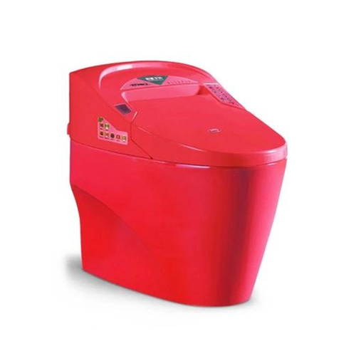 Bồn cầu liền khối màu xanh Miken MKB-SA285G - Image 3