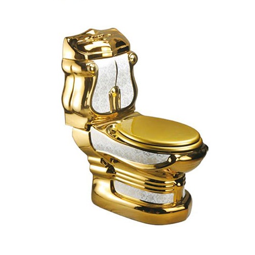 Bồn cầu mạ giả đá toàn phần Miken MKB-1242 - Image 4