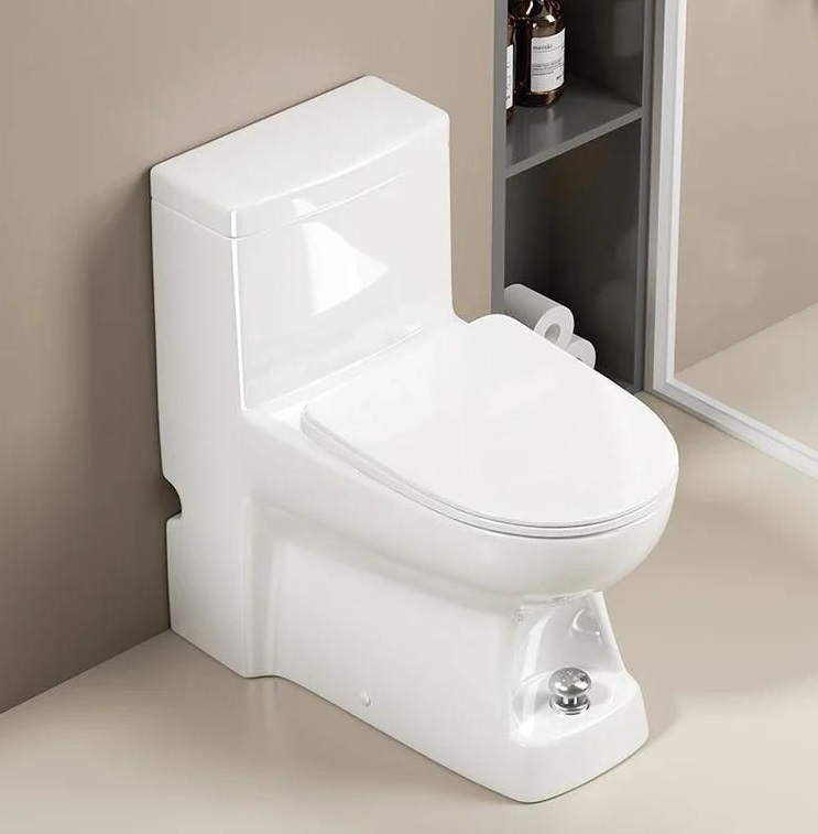 Bồn cầu màu đen Miken MKB-0889 - Image 3