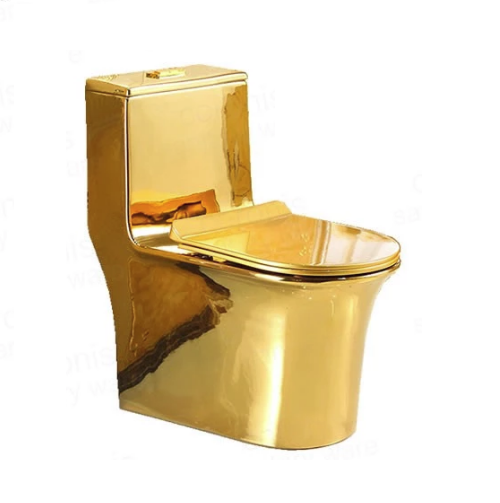 Bồn cầu màu đen Miken MKB-2020B (670x360x830 mm) - Image 4