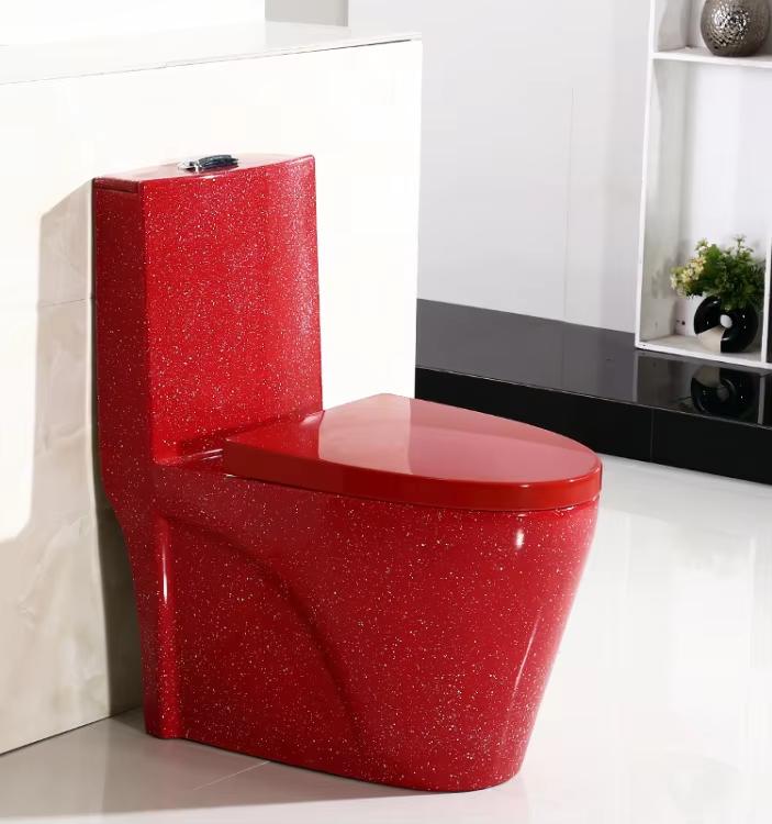 Bồn cầu màu đỏ Miken MKB-MS889R