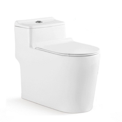 Bồn cầu màu trắng vân đá liền khối két liền GDKES SA-285 MGL - Image 6