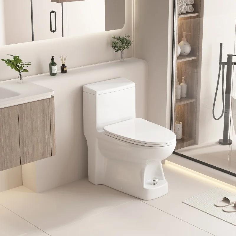 Bồn cầu men giả đá màu đen Miken MKB-2038 (Đặt hàng từ 7-25 ngày) - Image 3