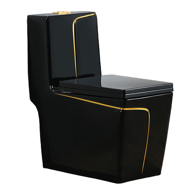 Bồn cầu men giả đá màu đen Miken MKB-2039 (Đặt hàng từ 7-25 ngày) - Image 3