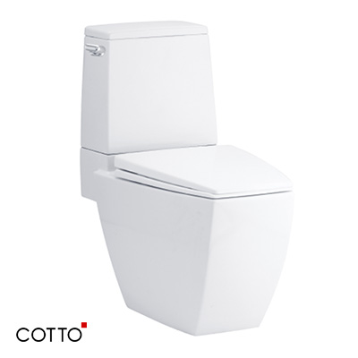 Bồn cầu một khối COTTO C10077 - Image 3