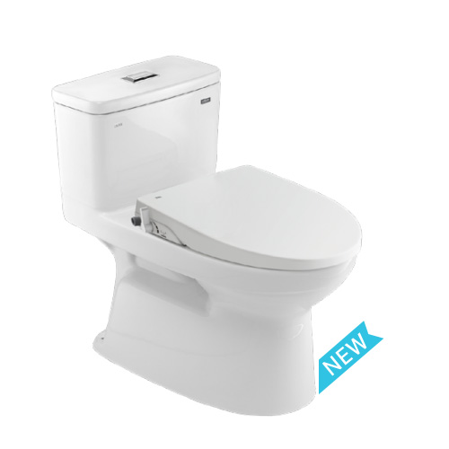 Bồn cầu một khối Inax AC-969A-CW-S15VN nắp cơ