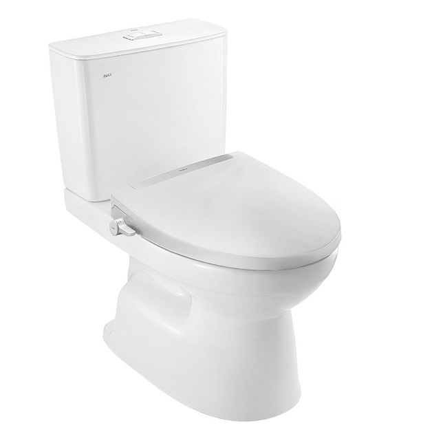 Bồn cầu một khối Inax Aqua AC-1035VN (Kháng khuẩn) - Image 6