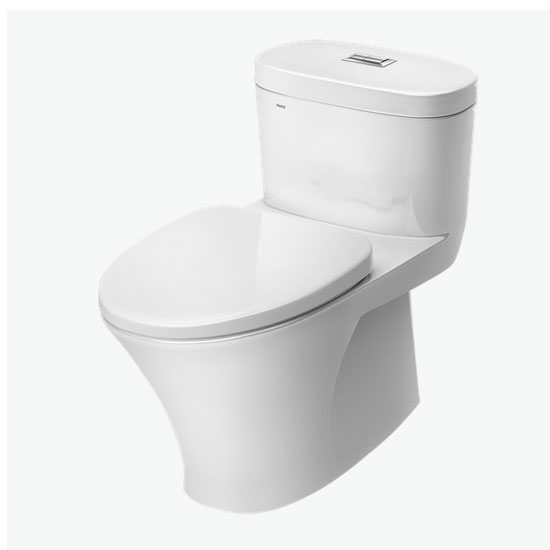 Bồn cầu một khối Inax Aqua AC-4005VN (Kháng khuẩn) - Image 6