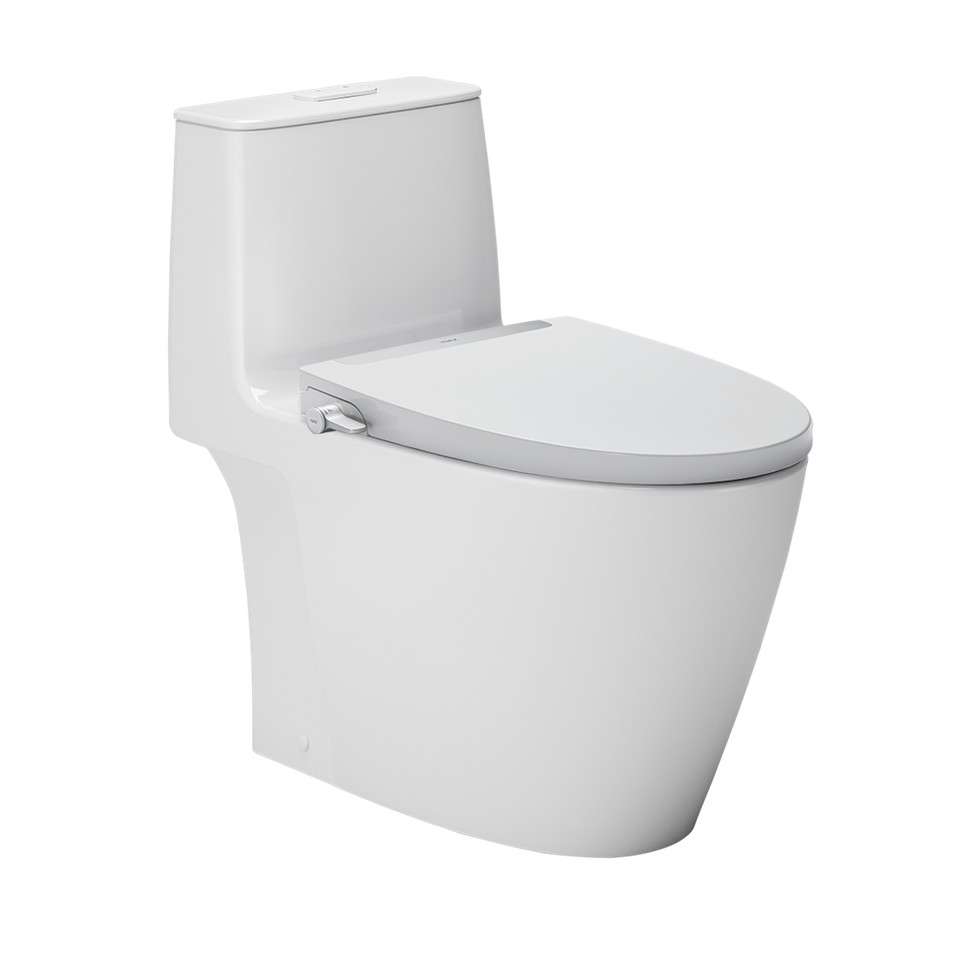 Bồn cầu một khối inax Aqua AC-918VRN-1 (Còn 2 bộ) - Image 4