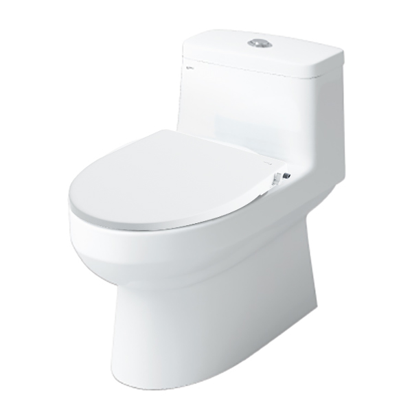 Bồn cầu một khối Inax Aqua AC-959A+CW-S15VN/BW1 (Nắp thông minh) - Image 5