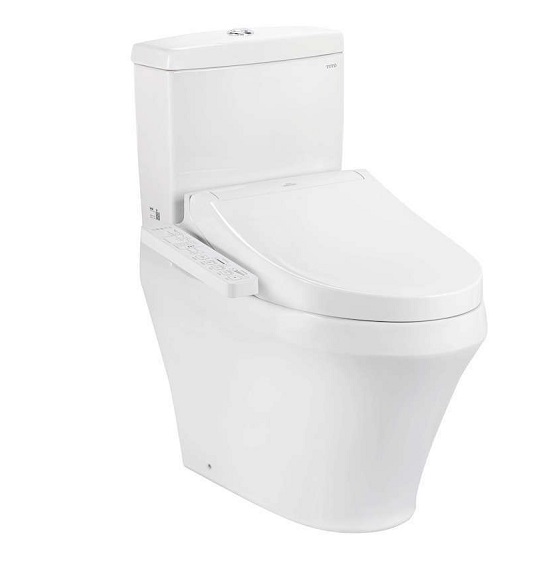 Bồn cầu một khối kèm nắp rửa điện tử Toto MS625CDW15 - Image 3