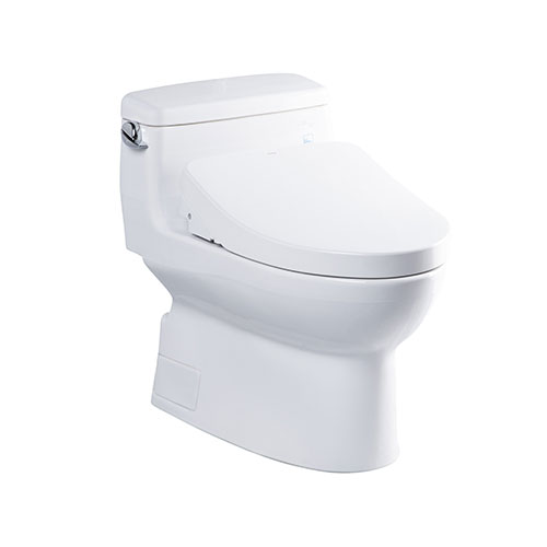 Bồn cầu một khối kèm nắp rửa điện tử Toto MS625CDW15 - Image 4