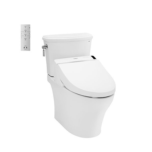 Bồn cầu một khối kèm nắp rửa điện tử Toto MS625CDW15 - Image 6