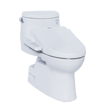 Bồn cầu một khối kèm nắp rửa điện tử Toto MS625CDW17 - Image 6