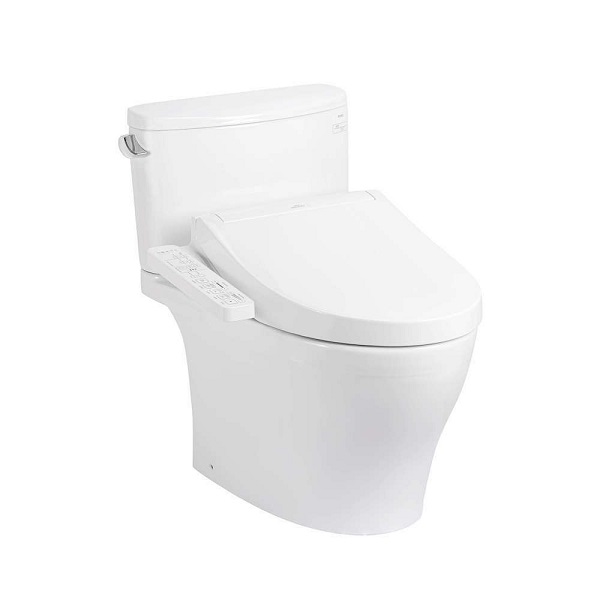 Bồn cầu một khối kèm nắp rửa điện tử TOTO MS887CRW17 - Image 6