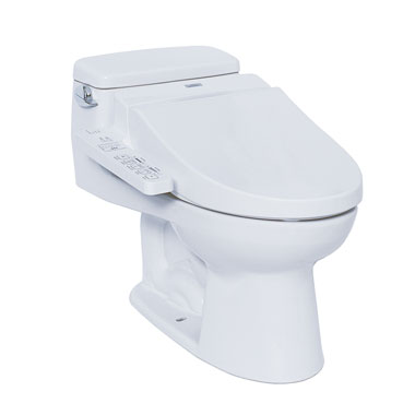 Bồn cầu một khối kèm nắp rửa điện tử Toto MS887RW14 - Image 5