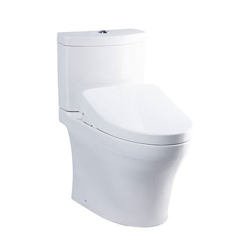 Bồn cầu một khối kèm nắp rửa điện tử TOTO MS887RW6 - Image 5