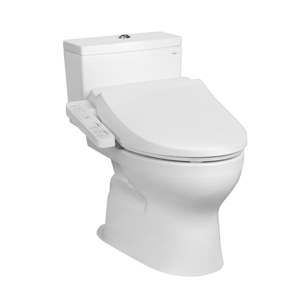 Bồn cầu một khối kèm nắp rửa điện tử TOTO MS887RW6 - Image 5