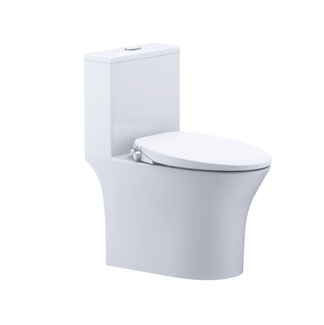 Bồn cầu một khối kết hợp nắp cơ Caesar CD1356-TAF050 - Image 5
