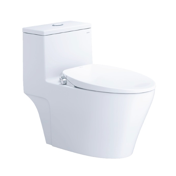 Bồn cầu một khối kết hợp nắp cơ Caesar CD1356-TAF050 - Image 6