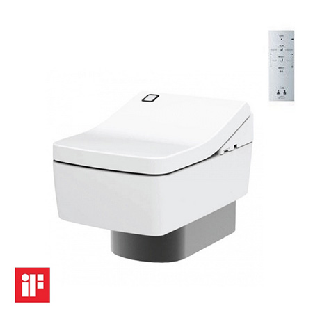 Bồn cầu một khối kết hợp nắp rửa điện tử TOTO MS889DRW16 - Image 6