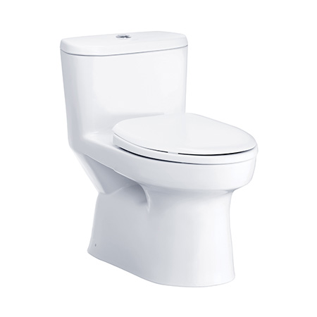 Bồn cầu một khối màu đen COTTO C1032 MBK - Image 3