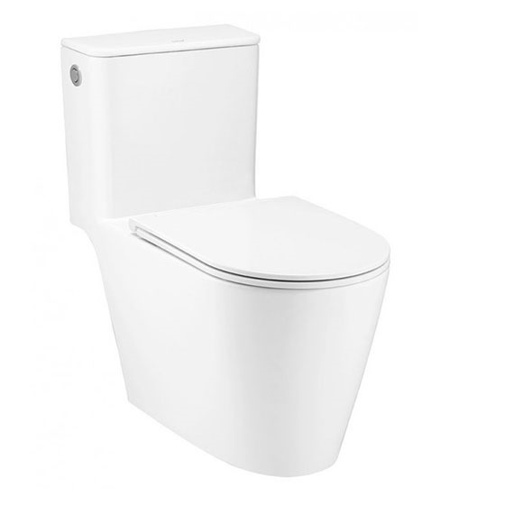 Bồn cầu một khối màu đen COTTO C1032 MBK - Image 6