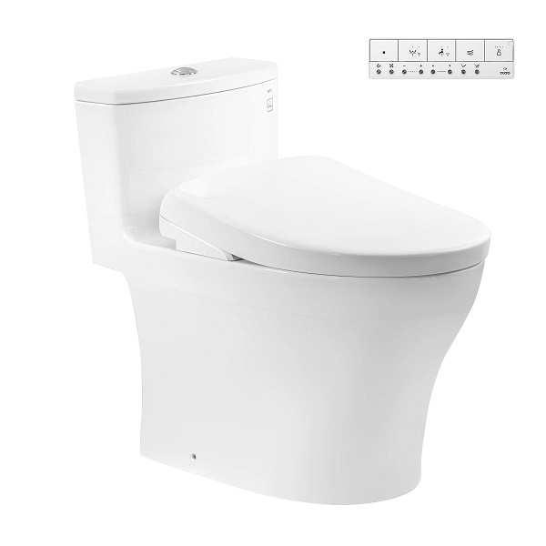 Bồn cầu một khối nắp rửa điện tử TOTO MS625DW16 - Image 4