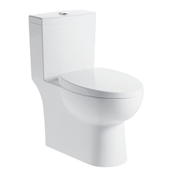 Bồn cầu một khối One Piece ELIMEN CA1032-300 - Image 6