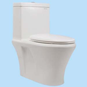 Bồn cầu một khối Thiên Thanh Diamond K5030HS2T - Image 6