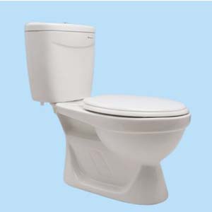 Bồn cầu một khối Thiên Thanh Sun K5430HS2T - Image 5