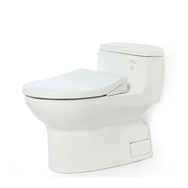 Bồn cầu một khối TOTO MS366T7 (Nắp êm) - Image 4